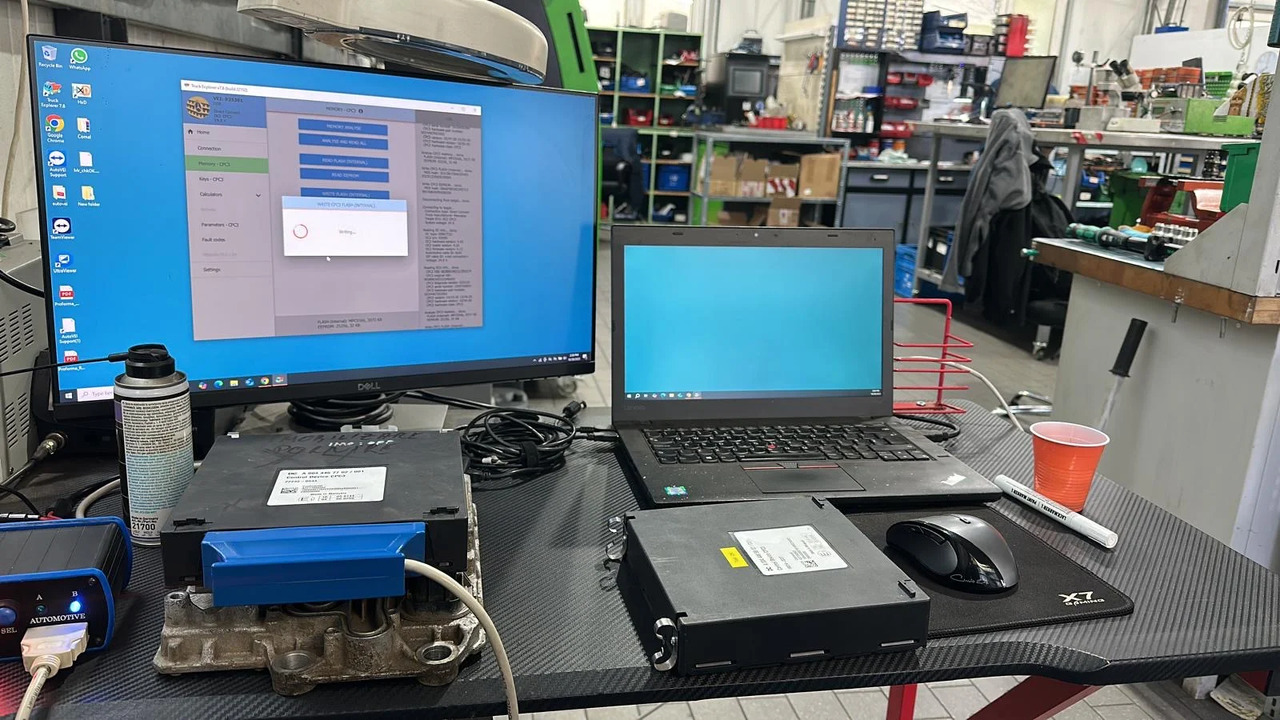 Mercedes Actros Antos Arocs Atego MCM2 MCM2.1 A0014466435 Reman - ECU for Truck: picture 1 Mercedes Actros Antos Arocs Atego MCM2 MCM2.1 A0014466435 Reman - ECU for Truck: picture 1