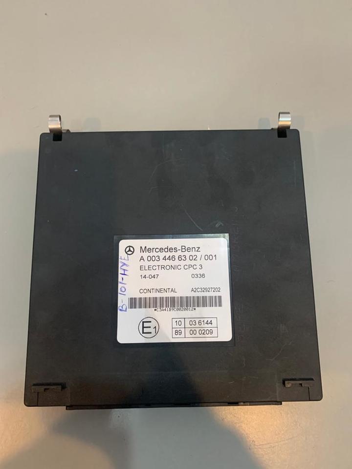 Mercedes Actros Arocs Atego Euro 6 CPC3 A0034466302 - ECU for Truck: picture 2 Mercedes Actros Arocs Atego Euro 6 CPC3 A0034466302 - ECU for Truck: picture 2