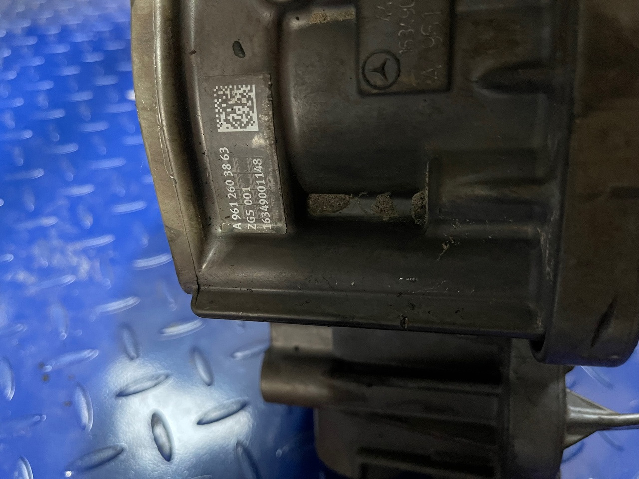 Mercedes Actros Arocs Euro 6 FESTO TCM VIRGIN Gear Selector 4463534021 Gear Selector a0204461109 - Gearbox and parts for Truck: picture 4 Mercedes Actros Arocs Euro 6 FESTO TCM VIRGIN Gear Selector 4463534021 Gear Selector a0204461109 - Gearbox and parts for Truck: picture 4