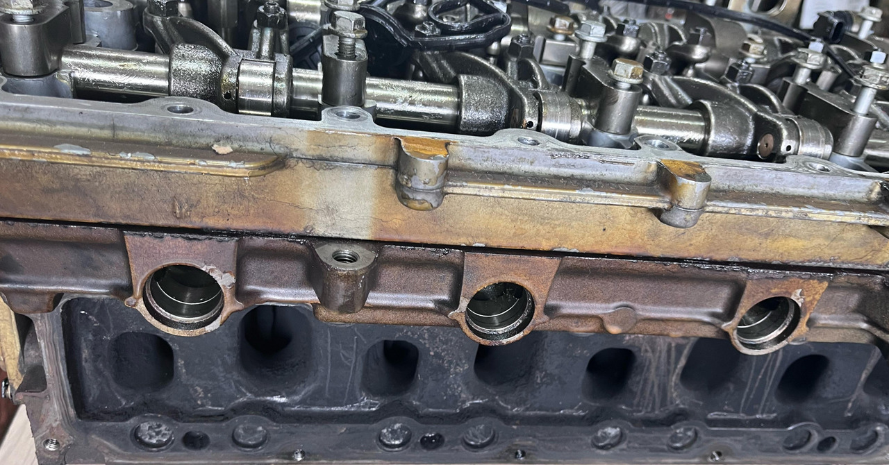 Mercedes Benz Chiulasa OM934 - Cylinder head for Truck: picture 4 Mercedes Benz Chiulasa OM934 - Cylinder head for Truck: picture 4