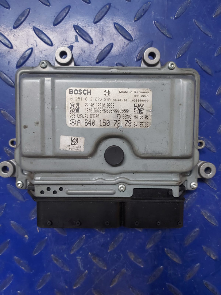 Mercedes Benz ECU A6401507279 - ECU for Truck: picture 1 Mercedes Benz ECU A6401507279 - ECU for Truck: picture 1