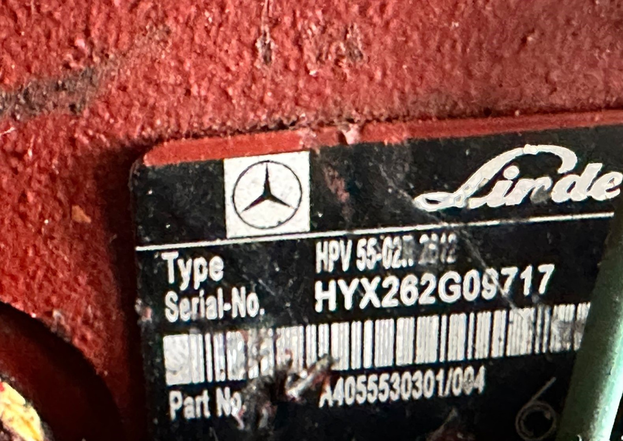 Mercedes Hidraulic Pump A4055530301 - Spare parts for Truck: picture 1 Mercedes Hidraulic Pump A4055530301 - Spare parts for Truck: picture 1