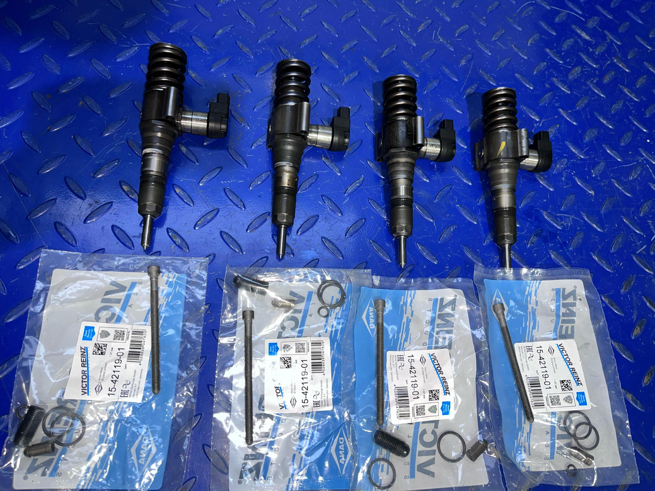 VW Injector VW Passat B6 - Injector: picture 1 VW Injector VW Passat B6 - Injector: picture 1