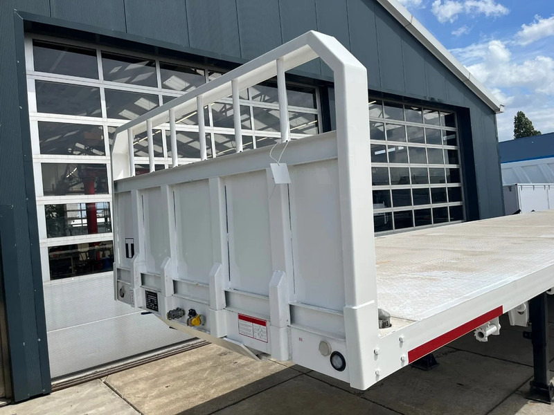 Leasing of CIMC 3-axle Flatbed Semi-Trailer CIMC 3-axle Flatbed Semi-Trailer: picture 8