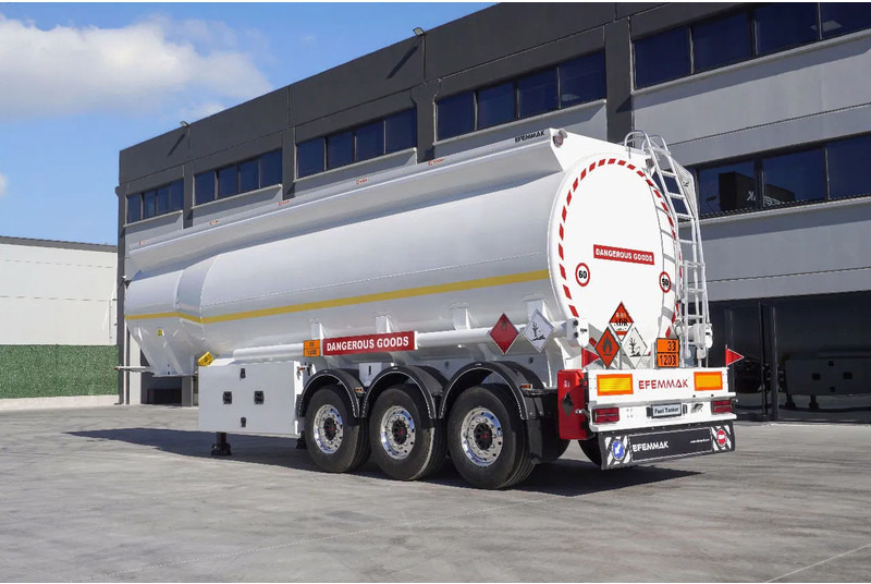 Diversen EFEMMAK Fuel tank semi-trailer 36.000 liter ADR - Tank semi-trailer: picture 2 Diversen EFEMMAK Fuel tank semi-trailer 36.000 liter ADR - Tank semi-trailer: picture 2
