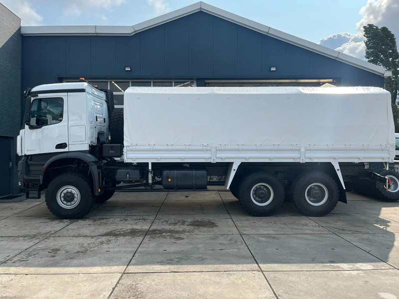 Mercedes-Benz Arocs 3340 A 6x6 Cargo Truck - Curtainsider truck: picture 2 Mercedes-Benz Arocs 3340 A 6x6 Cargo Truck - Curtainsider truck: picture 2