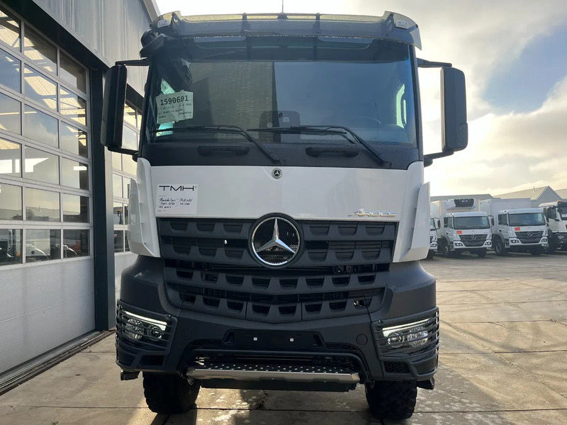 Mercedes-Benz Arocs 3340 A 6x6 Chassis cabin - Cab chassis truck: picture 4 Mercedes-Benz Arocs 3340 A 6x6 Chassis cabin - Cab chassis truck: picture 4