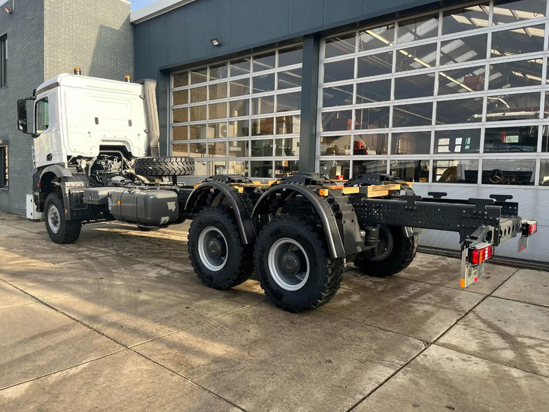 Mercedes-Benz Arocs 3340 A 6x6 Chassis cabin - Cab chassis truck: picture 3 Mercedes-Benz Arocs 3340 A 6x6 Chassis cabin - Cab chassis truck: picture 3