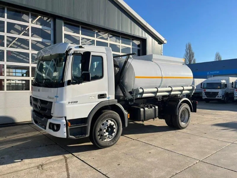 Mercedes-Benz Atego 1418 4x2 Fuel Tank Truck - Tank truck: picture 1 Mercedes-Benz Atego 1418 4x2 Fuel Tank Truck - Tank truck: picture 1