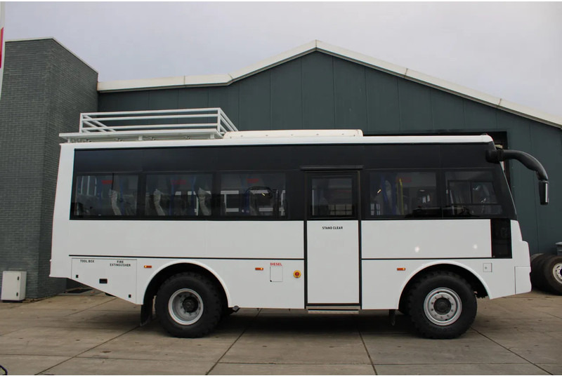 Mercedes-Benz Atego 1725 4x4 Passenger Bus - Coach: picture 4 Mercedes-Benz Atego 1725 4x4 Passenger Bus - Coach: picture 4