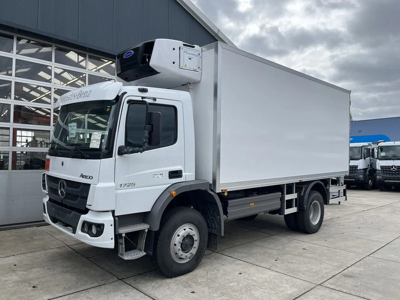 Mercedes-Benz Atego 1725 4x4 Refrigerator Truck (1 unit) - Refrigerator truck: picture 1 Mercedes-Benz Atego 1725 4x4 Refrigerator Truck (1 unit) - Refrigerator truck: picture 1
