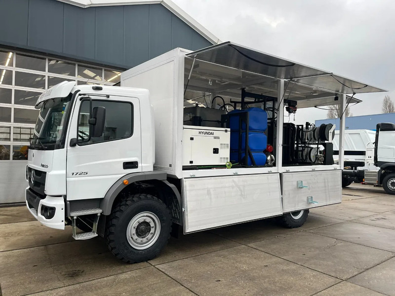 Leasing of Mercedes-Benz Atego 1725 A 4x4 Service Truck Mercedes-Benz Atego 1725 A 4x4 Service Truck: picture 6