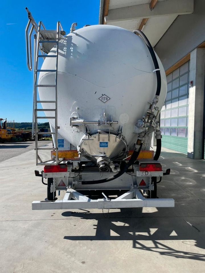 Feldbinder KIP 60 3 - Silo semi-trailer: picture 2 Feldbinder KIP 60 3 - Silo semi-trailer: picture 2