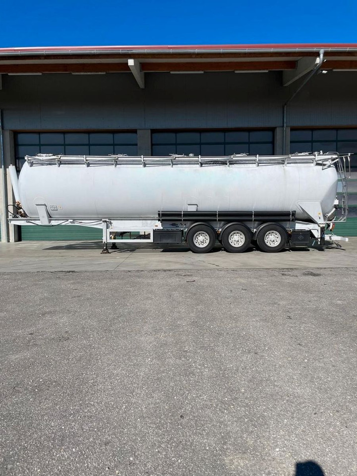 Feldbinder KIP 60 3 - Silo semi-trailer: picture 1 Feldbinder KIP 60 3 - Silo semi-trailer: picture 1