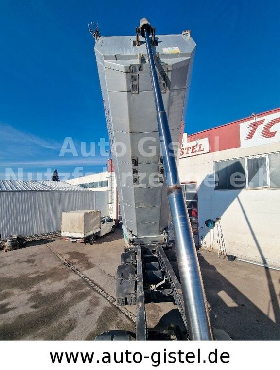 Tipper semi-trailer Kempf SKM 32/2 Alu,Thermo,Alufelgen,Zwillingsbereifung: picture 7