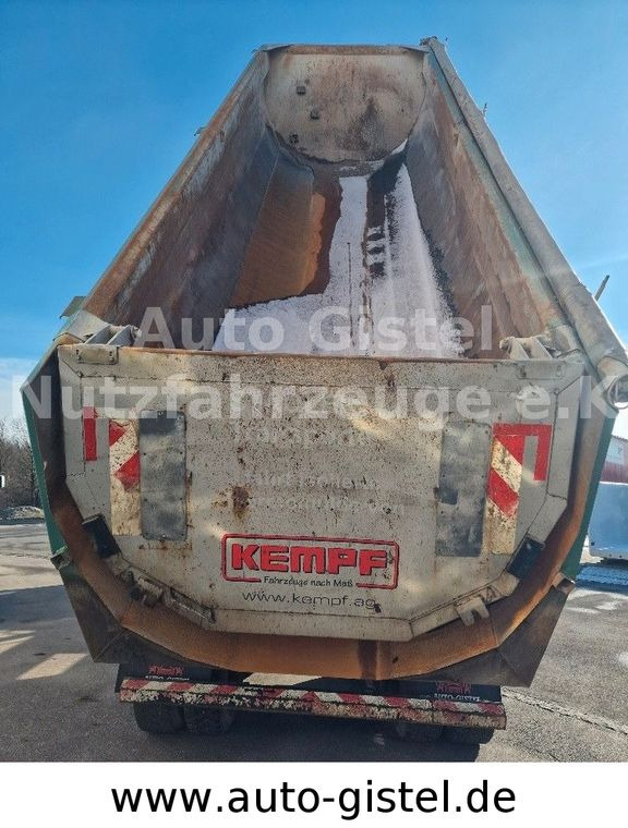 Tipper semi-trailer Kempf SKM 32/2 Alu,Thermo,Alufelgen,Zwillingsbereifung: picture 8