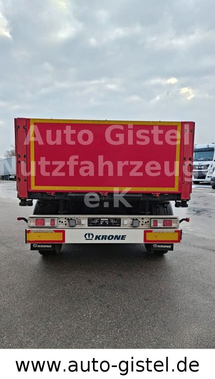 Krone AZ Baustoffpritsche*Luft*385/65 - Dropside/ Flatbed trailer: picture 4 Krone AZ Baustoffpritsche*Luft*385/65 - Dropside/ Flatbed trailer: picture 4