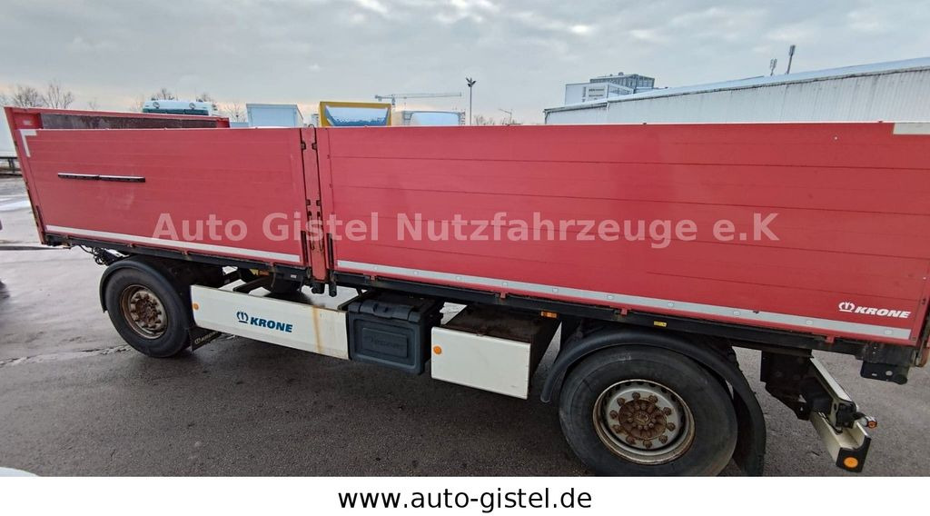 Krone AZ Baustoffpritsche*Luft*385/65 - Dropside/ Flatbed trailer: picture 2 Krone AZ Baustoffpritsche*Luft*385/65 - Dropside/ Flatbed trailer: picture 2