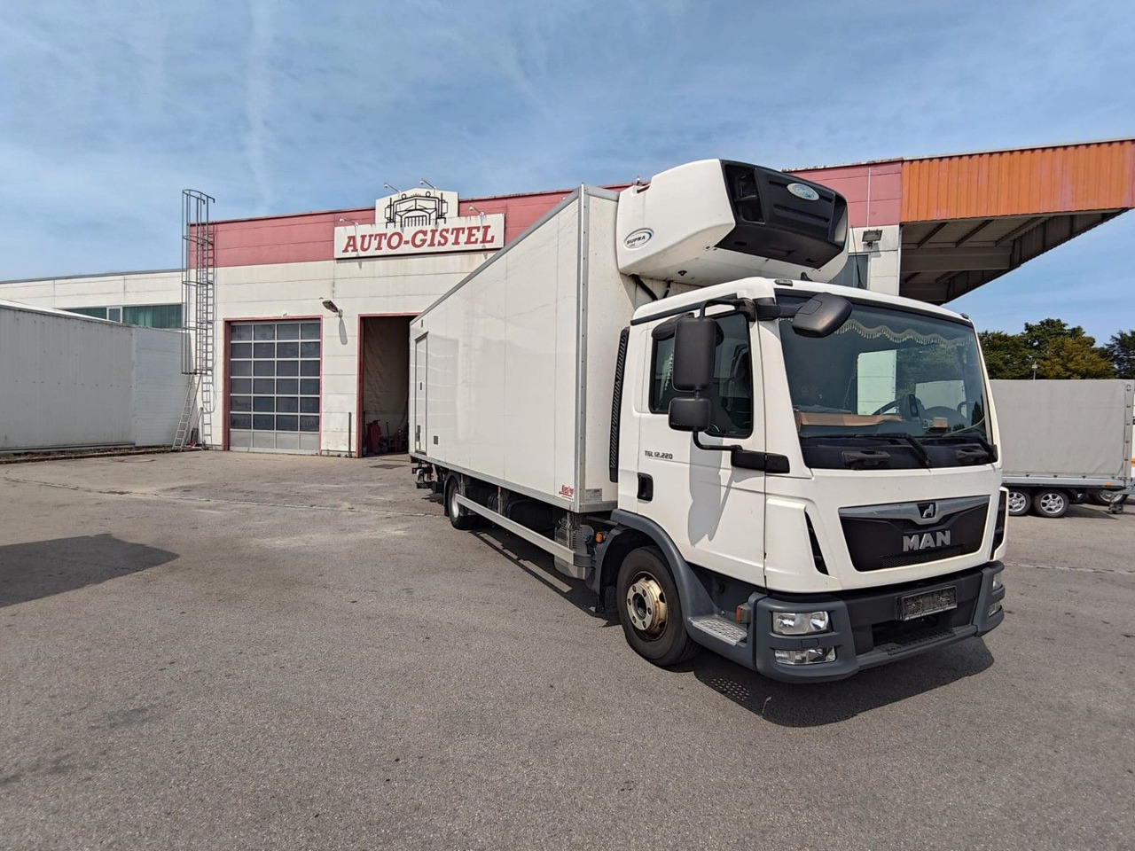 MAN TGL 12.220*Supra 1150*Bär LBW* Tiefkühler* - Refrigerator truck: picture 1 MAN TGL 12.220*Supra 1150*Bär LBW* Tiefkühler* - Refrigerator truck: picture 1