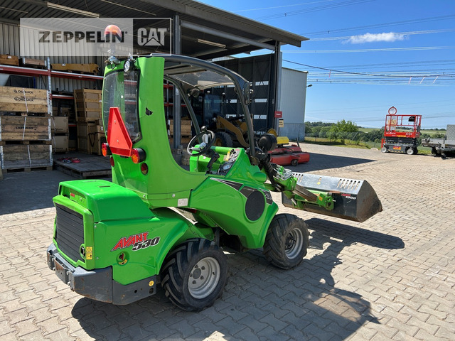 Avant Tecno 530 - Wheel loader: picture 3 Avant Tecno 530 - Wheel loader: picture 3