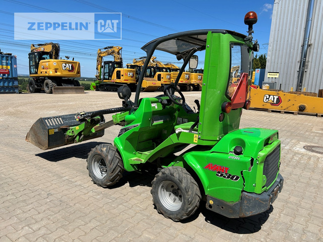 Avant Tecno 530 - Wheel loader: picture 4 Avant Tecno 530 - Wheel loader: picture 4