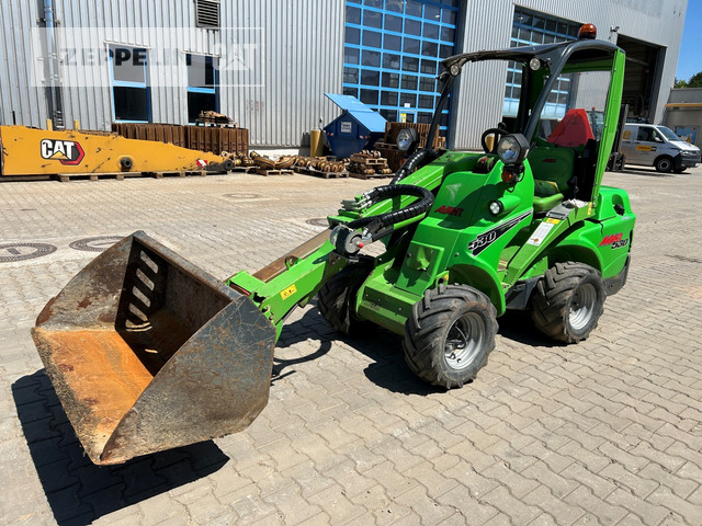 Avant Tecno 530 - Wheel loader: picture 1 Avant Tecno 530 - Wheel loader: picture 1