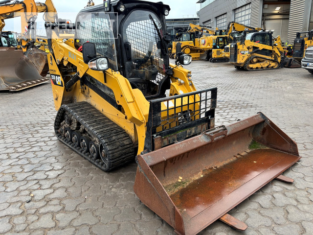 Cat 257D - Skid steer loader: picture 2 Cat 257D - Skid steer loader: picture 2