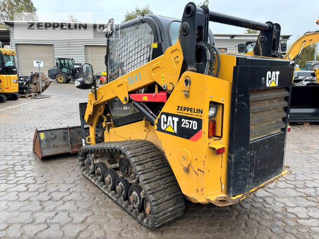 Cat 257D - Skid steer loader: picture 4 Cat 257D - Skid steer loader: picture 4