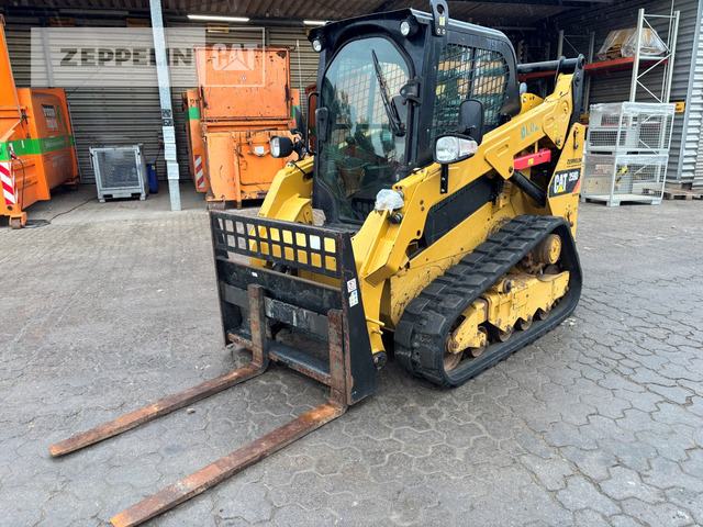 Cat 259D - Skid steer loader: picture 2 Cat 259D - Skid steer loader: picture 2