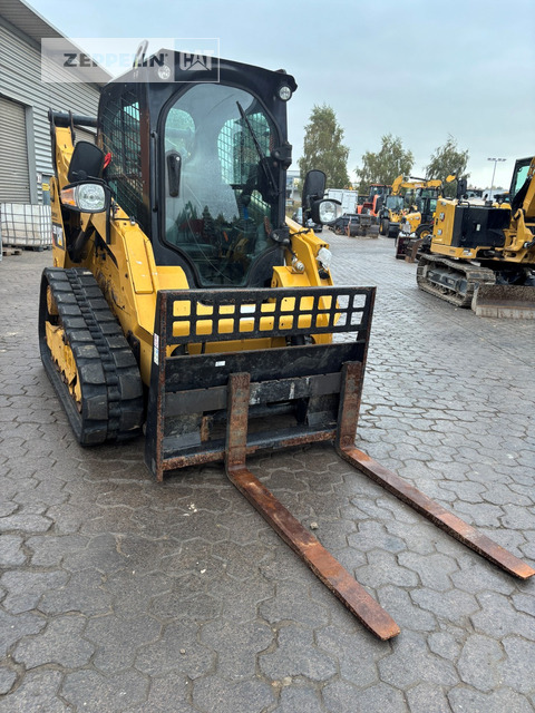 Cat 259D - Skid steer loader: picture 1 Cat 259D - Skid steer loader: picture 1