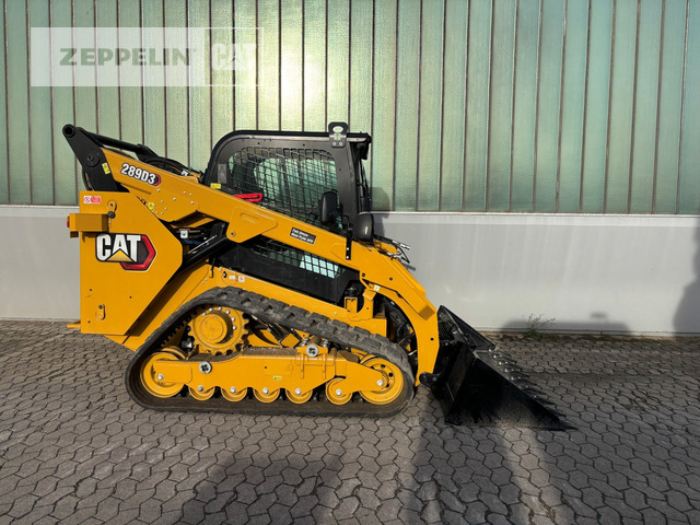 Cat 289D - Skid steer loader: picture 2 Cat 289D - Skid steer loader: picture 2