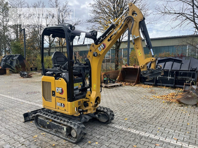 Cat 301.5-05A - Mini excavator: picture 1 Cat 301.5-05A - Mini excavator: picture 1