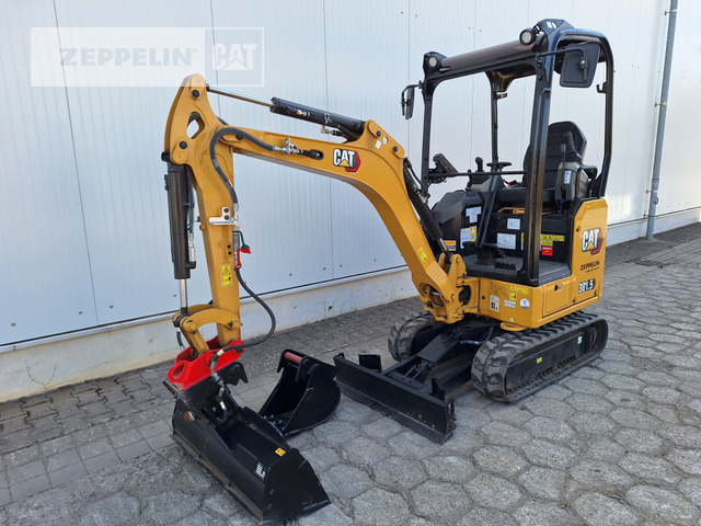 Cat 301.5-05A - Mini excavator: picture 1 Cat 301.5-05A - Mini excavator: picture 1