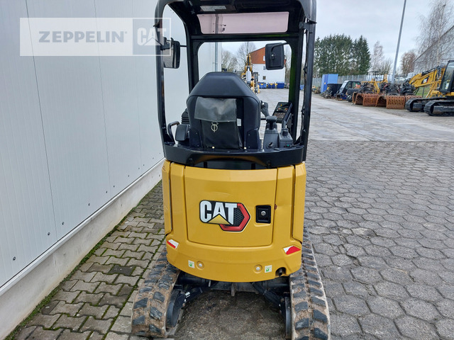 Mini excavator Cat 301.7-05A: picture 14