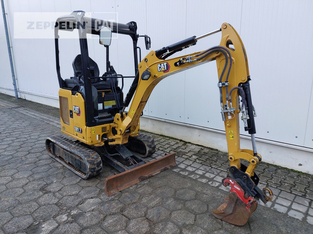 Mini excavator Cat 301.7-05A: picture 9