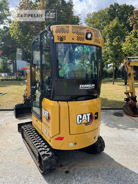 Cat 301.8-05A - Mini excavator: picture 4 Cat 301.8-05A - Mini excavator: picture 4