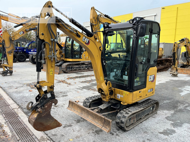Cat 301.8-05A - Mini excavator: picture 1 Cat 301.8-05A - Mini excavator: picture 1