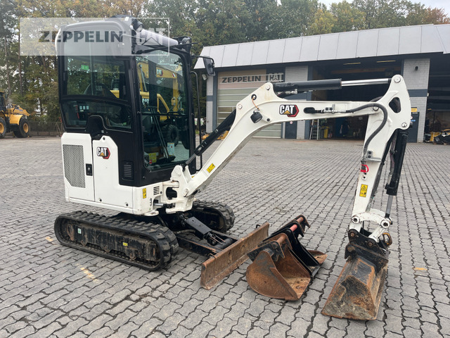 Cat 301.8-05A - Mini excavator: picture 2 Cat 301.8-05A - Mini excavator: picture 2