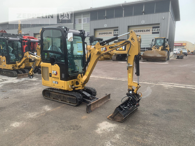 Cat 301.8-05A - Mini excavator: picture 5 Cat 301.8-05A - Mini excavator: picture 5