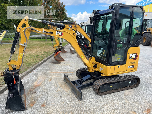 Cat 301.8-05A - Mini excavator: picture 1 Cat 301.8-05A - Mini excavator: picture 1