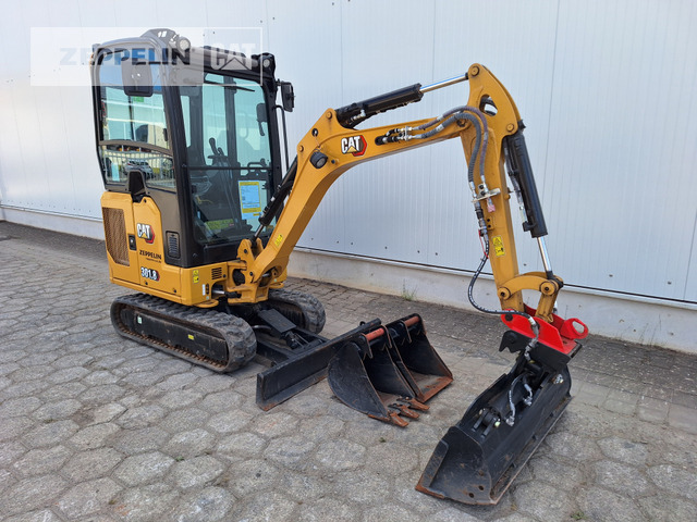 Cat 301.8-05A - Mini excavator: picture 4 Cat 301.8-05A - Mini excavator: picture 4