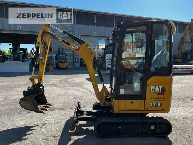Cat 301.8-05A - Mini excavator: picture 1 Cat 301.8-05A - Mini excavator: picture 1