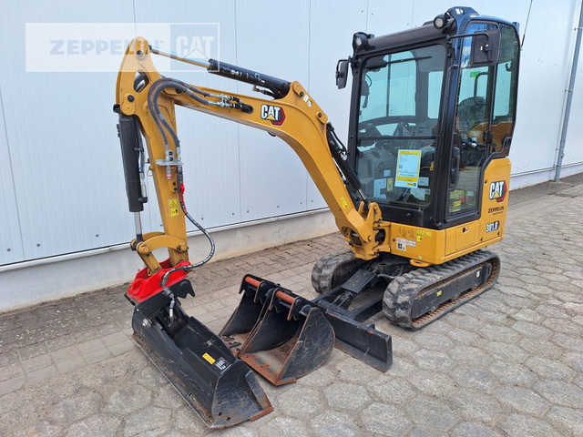 Cat 301.8-05A - Mini excavator: picture 1 Cat 301.8-05A - Mini excavator: picture 1