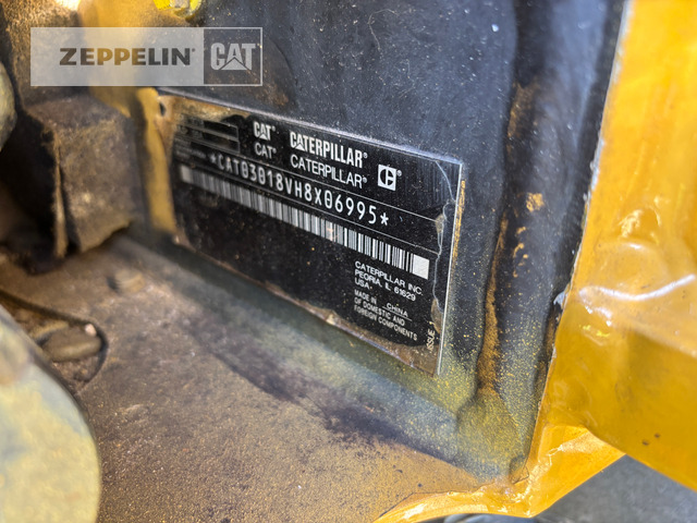 Cat 301.8-05A - Mini excavator: picture 2 Cat 301.8-05A - Mini excavator: picture 2