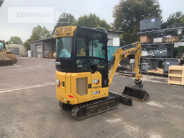 Cat 301.8-05A - Mini excavator: picture 4 Cat 301.8-05A - Mini excavator: picture 4