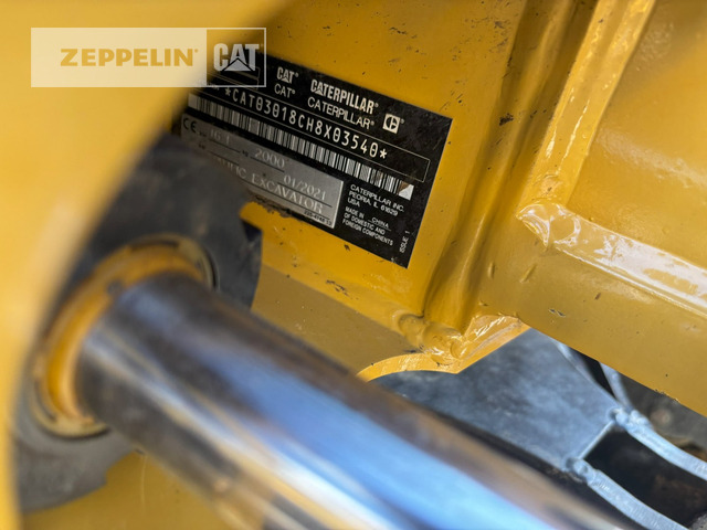 Cat 301.8-05A - Mini excavator: picture 5 Cat 301.8-05A - Mini excavator: picture 5