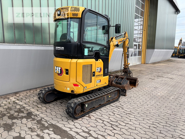 Cat 302-05A CR - Mini excavator: picture 4 Cat 302-05A CR - Mini excavator: picture 4