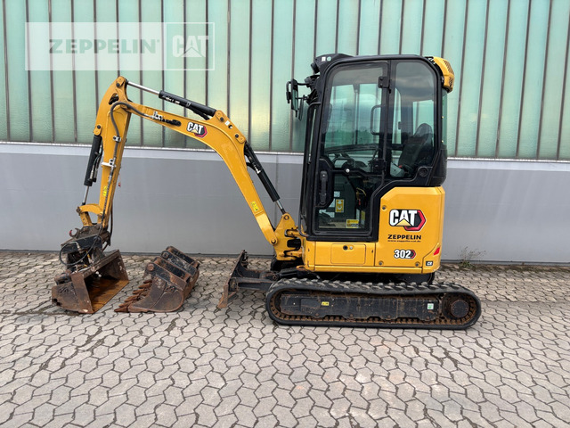 Cat 302-05A CR - Mini excavator: picture 2 Cat 302-05A CR - Mini excavator: picture 2