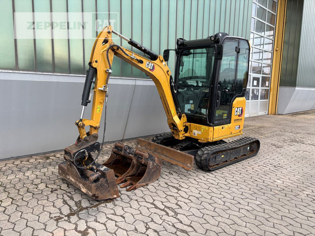 Cat 302-05A CR - Mini excavator: picture 1 Cat 302-05A CR - Mini excavator: picture 1