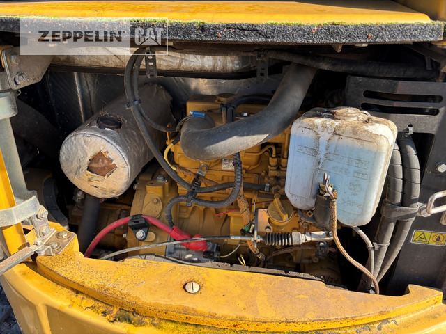 Mini excavator Cat 303.5ECR: picture 12 Mini excavator Cat 303.5ECR: picture 12